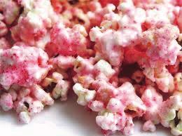 99 yd Saleroom Fabric & Items 30% Off 2 bags microwave popcorn (popped) Crushed peppermint candy 1