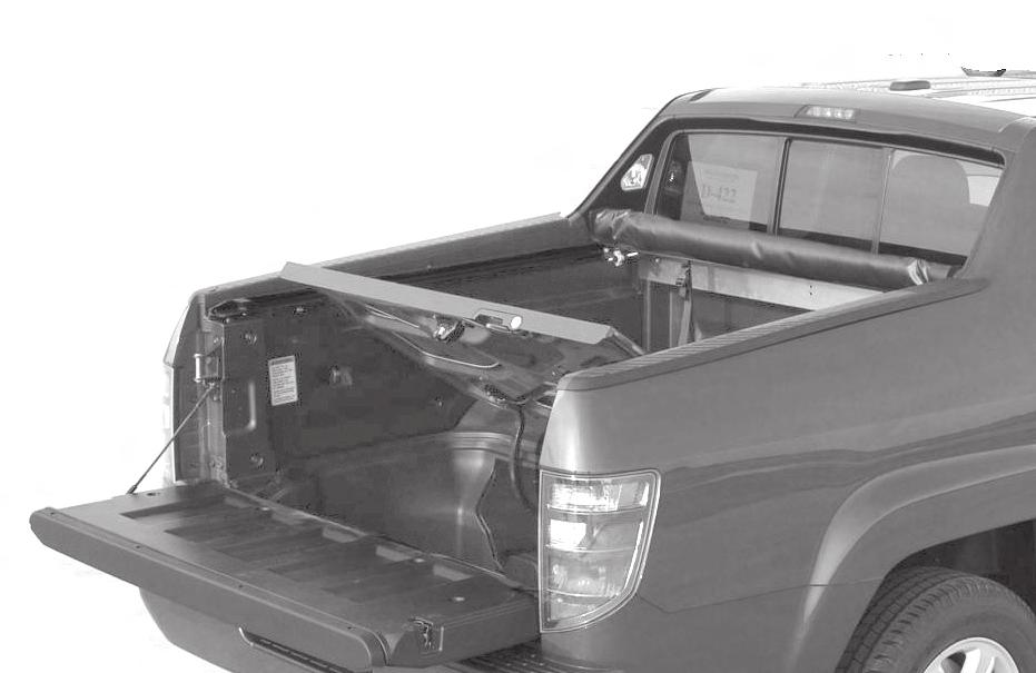 HONDA RIDGELINE (KIT #601) Installation Instructions (to be used in addition to owners manual) IMPORTANT NOTE: Read before beginning installation.