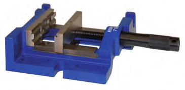 Drilling machine vices BMS Reliable clamping and mounting of workpieces on drilling and measuring machines.