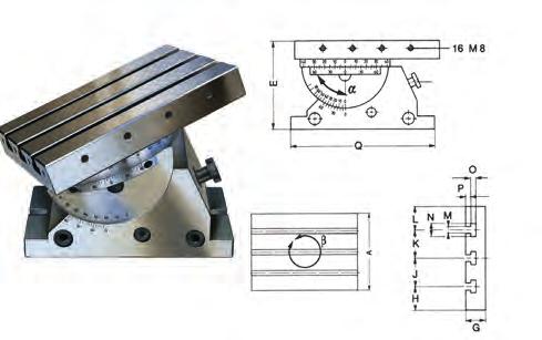 Precision vices PZS Used on grinding, milling and engraving machines, jig boring machines, for measurement and inspection work. With angle plate with T-slots arranged side by side, as per DIN 650.