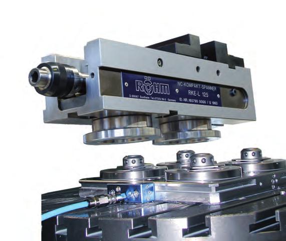 POWER-GRIP Palett system POWER-GRIP Userfriendly modular pallet system rugged, productivity increasement mount and adjust only once machine on all machine tables Multifunctional machining