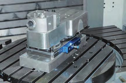 device for the machining
