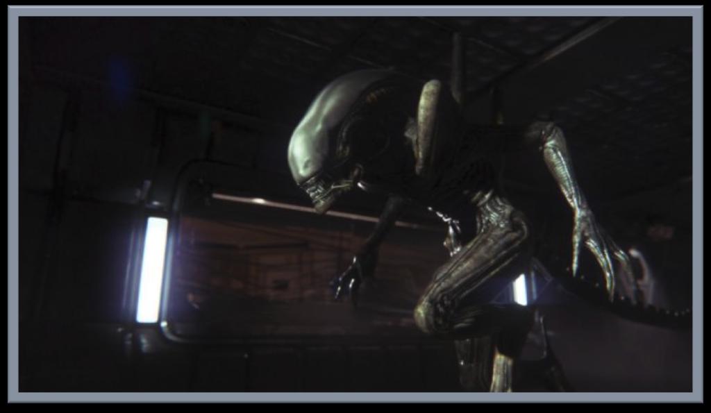BT Example # 3 Alien Isolation Alien Isolation is a horror/survival game based on the movie Alien Xenomorph BT can be outsmarted but, It