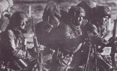 Falklands War Combat Psychology
