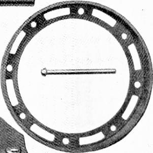 The open -type slots as shown at "B" are used on large stators which have their coils wound and insulated before they are placed in the slots. 69. TYPES OF A. C.