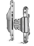 A2600 lock Guarantees the highest safety level.