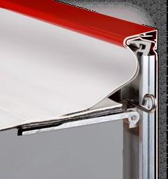 Installation Instructions Roof edge trim profile Series TAG multi-piece aluminium profile Front face height: 250-1050 mm supplied with patented 4F brackets as standard height-adjustable, horizontally