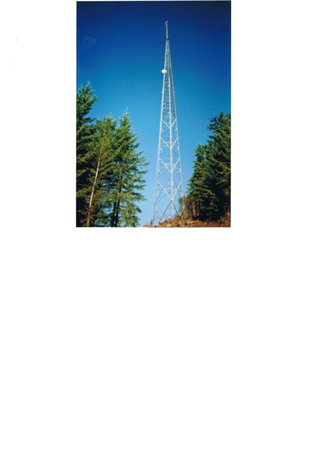 Portland Tower Portland, OR: This tower is a 550 ft Self Supporting tower built on State of