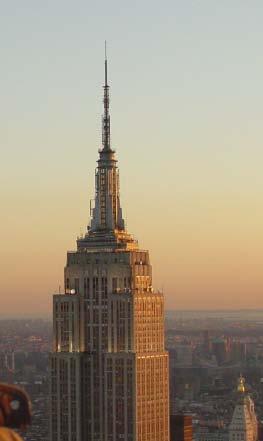 Tower on Empire State Building New