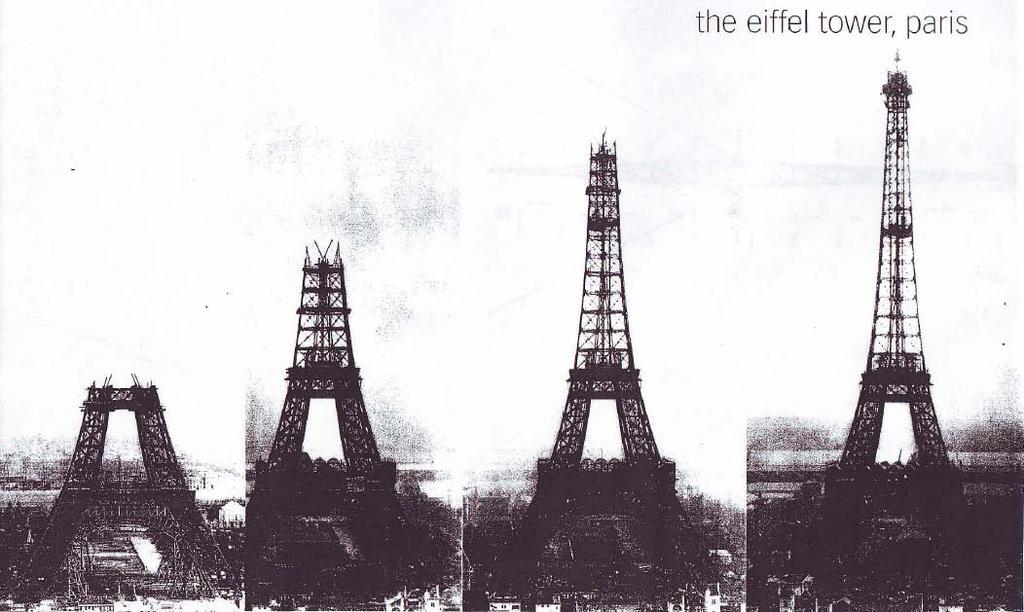 They Built the Eiffel Tower over 100 Years Ago