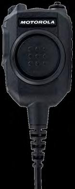 Speaker Microphone (RSM) is optimised to perform within extremely noisy, dirty and difficult environments.