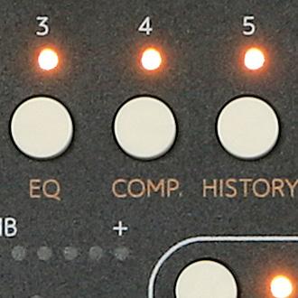 Simply hold Shift and press Comp to bring up a menu of your compatible UAD and Softube compressors. There are more than 70 plug-ins pre-mapped and ready to go.