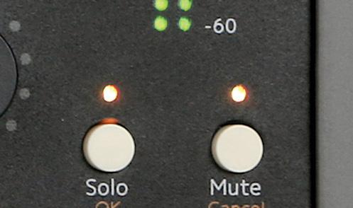 Your stereo-out, for example, is solo safe so that it doesn t get muted like all the other tracks when you solo your tambourine, for example.