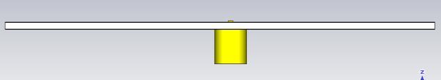 The proposed antenna comprises a rectangular microstrip patch element embedded with two meander slots.