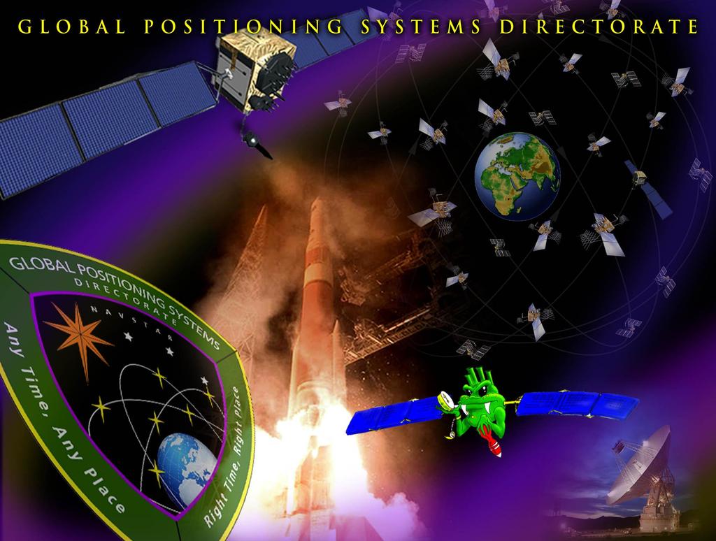Space and Missile Systems Center Global Positioning Systems Directorate GPS Program Update