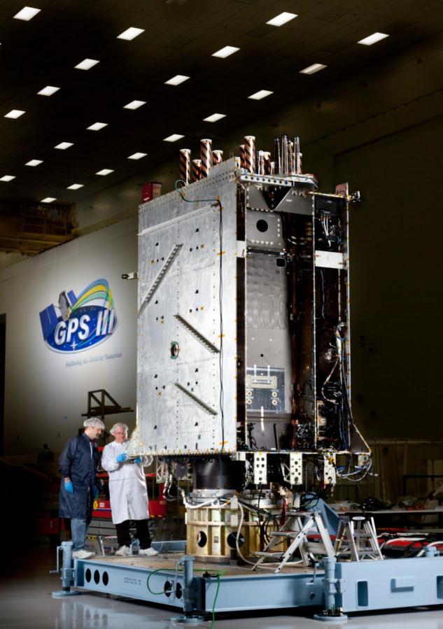 GPS III Status Newest block of GPS satellites 4 civil and 4 military signals: L1 C/A, L1C, L2C, L5; L1/L2 P(Y), L1/L2M First satellites to broadcast common L1C signal Three improved Rubidium atomic