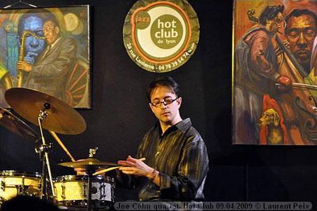 Luca Santaniello -- Drums Originally from Italy and a graduate of the Conservatory Of Music 'Lorenzo Perosi' in Campobasso, drummer Luca Santaniello has been living in New York City since 2001,