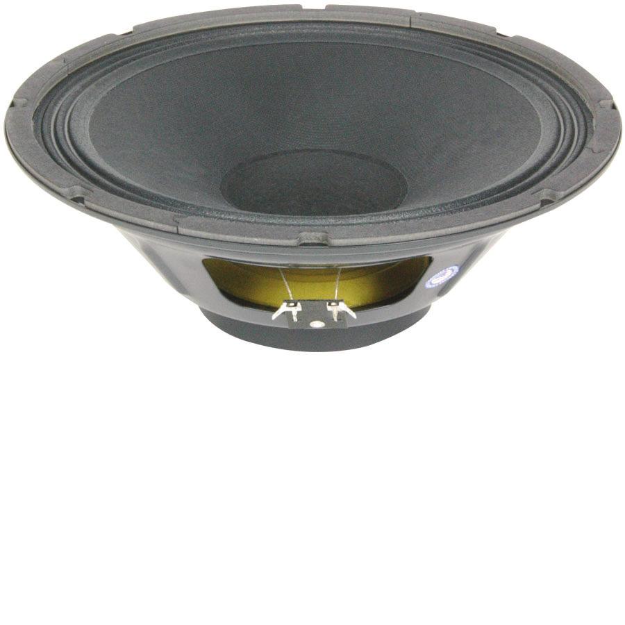 Specification Nominal Basket Diameter Nominal Impedance* Power Rating** Watts Music Program Resonance Usable Frequency Range*** Sensitivity Magnet Weight Gap Height Voice Coil Diameter Thiele & Small