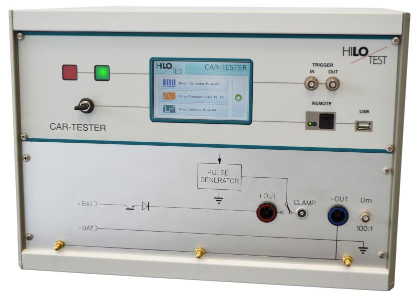 CAR - TEST - SYSTEM 14 EMC-Test Equipment for electrical installation of vehicles Acc.