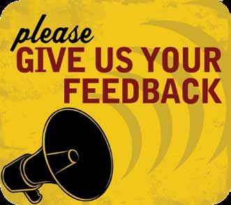 Retailer Web site Your Feedback is Requested!