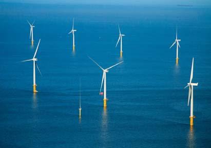 Evolution of RWE Innogy s offshore wind projects: North Hoyle and Rhyl Flats North Hoyle Rhyl