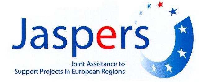 please contact: JASPERS Networking and Competence