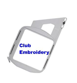 CLUB EMBROIDERY Club Embroidery is open to all models of embroidery machines. Customers who are not sure if their hoop size is appropriate for the project please check with the store.