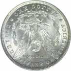 JANUARY RARE COIN MONTHLY 1886. PCGS. MS-65......... #122401 $125.00 1886. PCGS. MS-66+. CAC. Blast white frosty surfaces exhibit a very sharp strike........................ #227435 $389.00 1886. PCGS. MS-67.