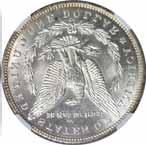 Only 3 pieces grade finer at PCGS and prices for these easily break six figures when available. This is truly an exceptional piece and offers fantastic value.......... #231508 $27500.00 1886-S. PCGS. MS-64+.