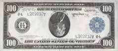 PMG Gem Unc-65 EPQ Treasury Note. F-375. Bust of John Marshall, former Chief Justice and Secretary of State.