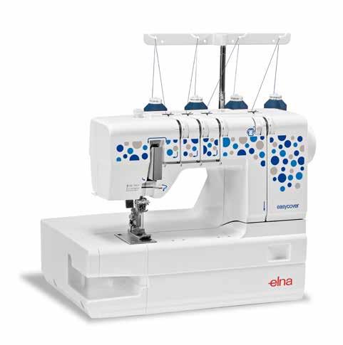 Because these technical models can sew the specialized stitches used in the garment industry, you can achieve the same neat, professional-looking finish for your unique homemade pieces that you find