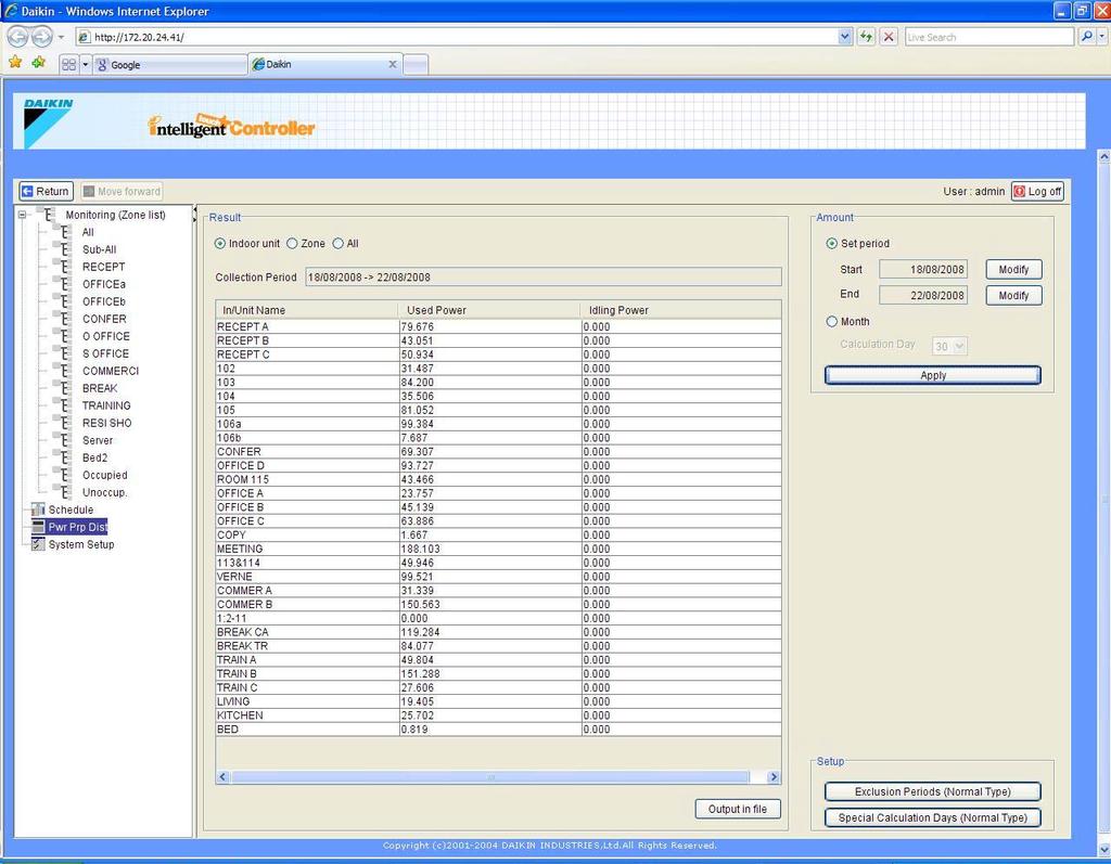 7. Accessing PPD Data Results The HVAC system administrator should be aware that they will get relatively raw data output as a result of the PPD data retrieval. This means a series of Excel.