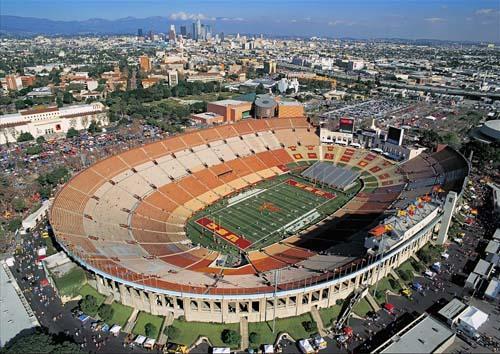 Appendix Benchmark Stadiums Los Angeles Memorial Coliseum The Los Angeles Memorial Coliseum opened in Los Angeles, California in 1923