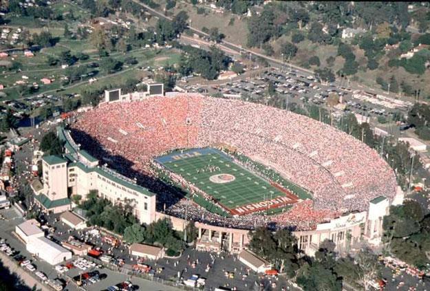 Appendix Benchmark Stadiums Rose Bowl The Rose Bowl opened in 1922 in Pasadena, California Capacity is approximately