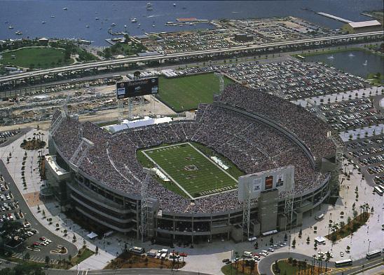 Appendix Benchmark Stadiums EverBank Field EverBank Field is located in Jacksonville, Florida and opened in 1955 and