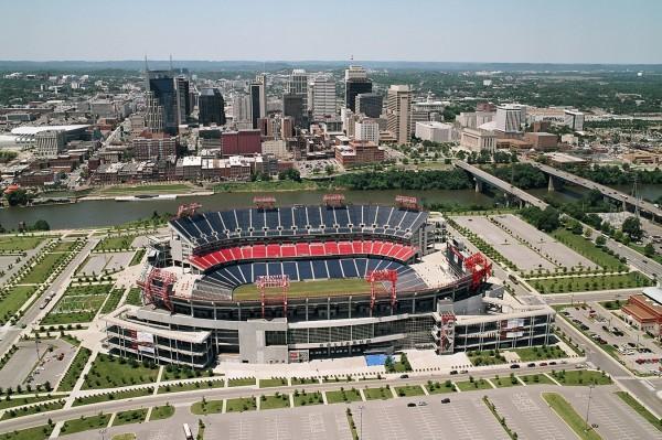 Appendix Benchmark Stadiums LP Field LP Field opened in Nashville, Tennessee in 1999 Capacity is approximately