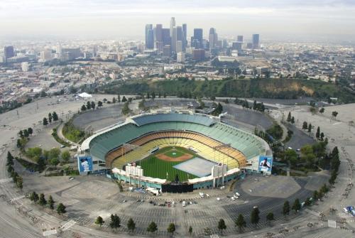 Appendix Benchmark Stadiums Dodger Stadium Dodger stadium opened in Los Angeles, California in 1962 Capacity is approximately 56,000 Stadium owner is the