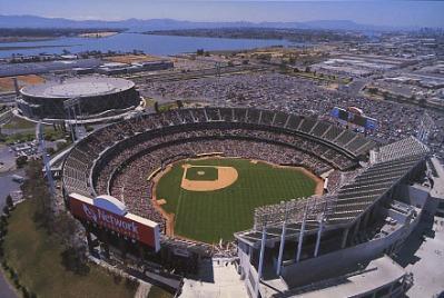 Appendix Benchmark Stadiums Oakland-Alameda County Coliseum Oakland-Alameda County Coliseum is located in