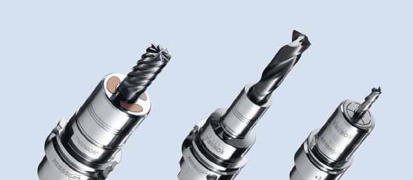 SCHUNK Toolholding systems TENDO Hydraulic Expansion Toolholders The original TENDO is the technological leader of hydraulic expansion tool holders from SCHUNK universal in use, efficient and