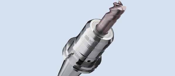 SINO-R Expansion Toolholders With SINO-R, SCHUNK designed a universal toolholder for a wide variety of purposes based on expansion technology.