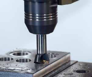 workpiece surfaces and a permanent run-out accuracy for an excellent dimensional accuracy.