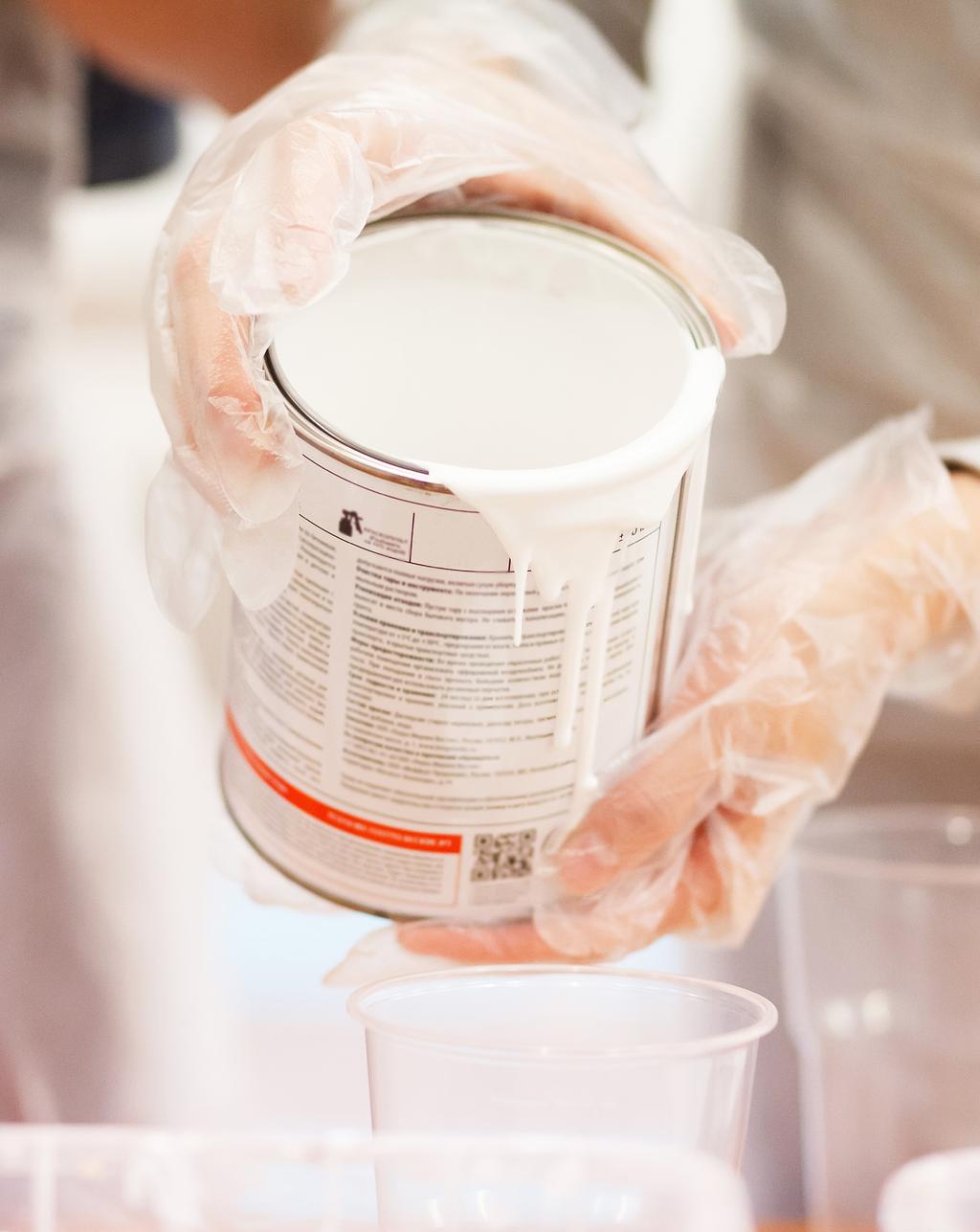 Other Paint Considerations There are 2 other important factors to consider when choosing a paint: Low-volatile organic compounds (VOCs).