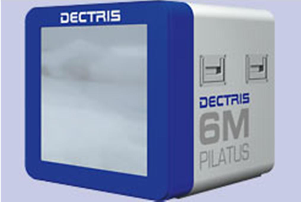 Hybrid pixels and X-ray detection > First generation of X-ray hybrid pixels in use Pilatus (Dectris, PSI; 172
