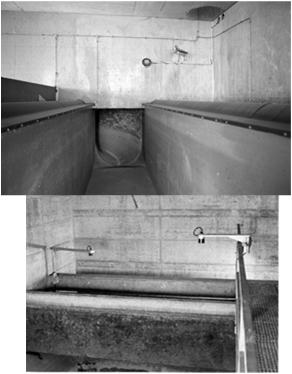 Level measurement in storm water basin Requirements Level measurement in a storm water basin Control and