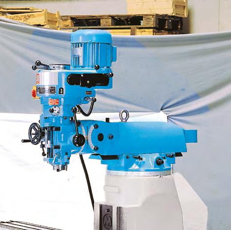 Multi-Purpose Milling Machine for workshops, single part production, design, training universal use 3 automat.