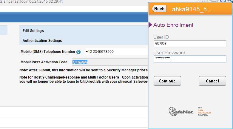 Step 4: Auto Enrollment You will be prompted to enter a Portal URL.
