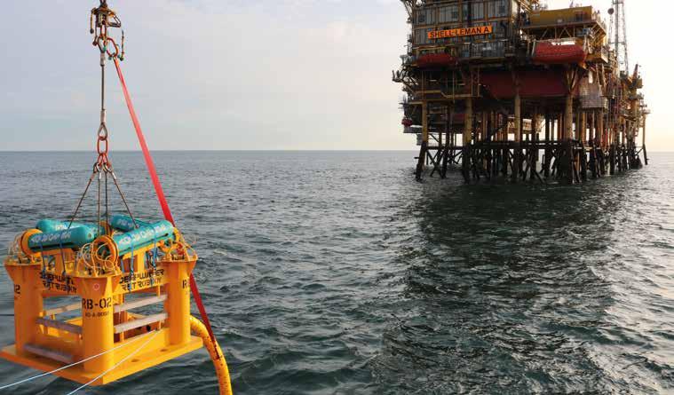 OFFSHORE SERVICES CORROSION ASSESSMENT & ANODE INSTALLATION We conduct corrosion inspections, periodic subsea CP surveys, and bespoke investigations.