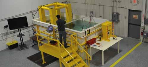 Deepwater s laboratory facilities are invaluable to our ongoing product development and R&D efforts.