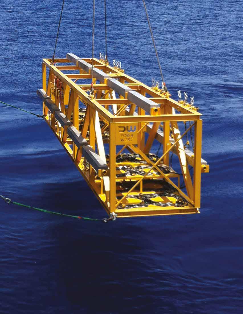 Deepwater has more experience protecting offshore assets than anyone else. CONTACT E enquiries@ United States Deepwater Corrosion Services, Inc.