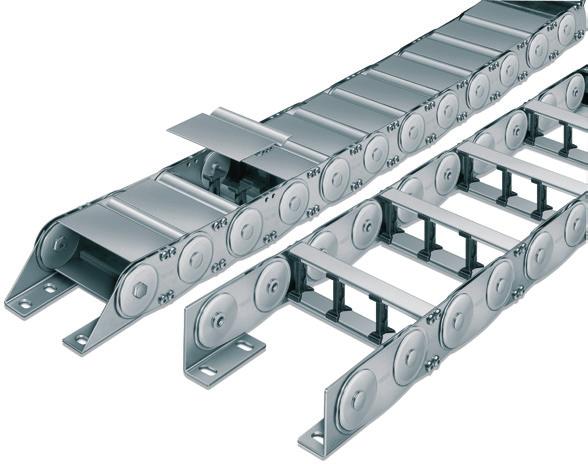 High-tensile For high mechanical stress SILVYN steel cable chain Rugged